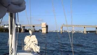 The Bridge at Boot Key Harbor Marathon FL [upl. by Sirromaj]