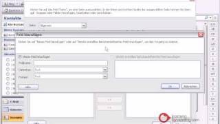 Business Contact Manager for Outlook Benutzerdefinierte Felder [upl. by Nisse]