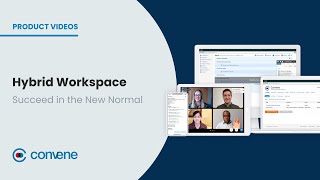 Convene — Hybrid Workspaces [upl. by Auqenaj]