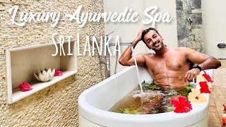 The Most Amazing Luxury Ayurvedic Spa in Sri Lanka [upl. by Sorodoeht935]