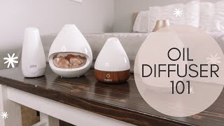 Essential Oil Diffuser How to Use  Pure Enrichment Review  Oil Diffuser 101 [upl. by Timmons542]