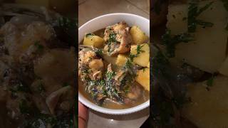 Easiest CATFISH and YAM PEPPERSOUP 🍲 youtubemadeforyou 100daysofshorts shortsafrica [upl. by Ecirtaemed]