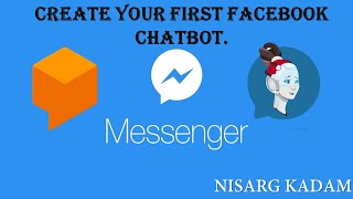 Create your first Facebook Chatbot  Integration of DialogFlow and FB  Facebook Chatbot Tutorial [upl. by Letnahs284]