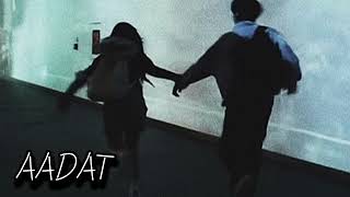 Ab To Aadat Si Hain Mujhko Aise Jine Mein Lyrics  Atif Aslam  Lofi Lyrics Aadat [upl. by Guenzi]