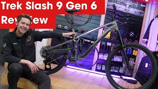 2024 Trek Slash 9 Bike Review [upl. by Palocz]