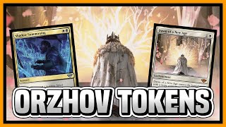 MODERN 👻 BW Tokens 👻 with 3 NEW Lord of the Rings cards 【 MTG Gameplay 】 [upl. by Grimes]