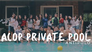 ACOP Private Pool Antipolo [upl. by Kora]