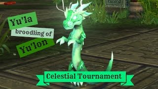 Yula Broodling of Yulon  Torneio Celestial Celestial Tournament [upl. by Kanter410]