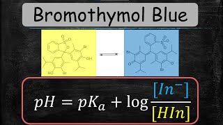 Spectrophotometric Determination of pKa of Bromothymol Blue [upl. by Trish782]