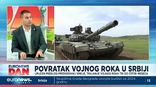 POVRATAK VOJNOG ROKA U SRBIJI  Radulović Povećana budnost bezbednosnog aparata [upl. by Oringa]