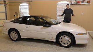 Here’s a Tour of a Perfect 1990 Mitsubishi Eclipse GSX [upl. by Eima663]