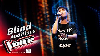 กัปตัน  ไม่อยู่ในชีวิตแต่อยู่ในหัวใจ  Blind Auditions The Voice Thailand 2024  8 Sep 2024 [upl. by Decato]