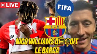 🚨 OFFICIEL ✅ CEST FAIT  NICO WILLIAMS CHOQUE LE MONDE DU FOOTBALL  ACTUALITÉS DU BARCELONE [upl. by Tallia481]