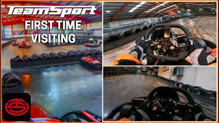 FIRST TIME VISITING TeamSport Stockton Go Karting [upl. by Cory]