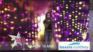 Manon 10ans  Swiss Voice Tour 2019  Bassin Conthey  Conthey [upl. by Mundford]