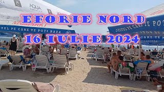 🌞🌞Eforie Nord 16 Iulie 2024 🌞🌞 [upl. by Ymerej441]