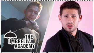 Juego de globos con David Castañeda de The Umbrella Academy [upl. by Uzziel]