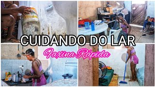 🫠 LIMPEI O ORGANIZEI TODA A CASA FAXINA RÁPIDA CUIDANDO DO LAR 🫠 [upl. by Aley]