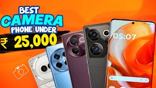 Top 5 Best DSLR LIKE CAMERA Smartphone under 25000 in july 2024  12256GB  Best mobile under 25k [upl. by Trofmoc]