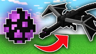 You Can Now Summon The Ender Dragon With Its Egg [upl. by Westley]