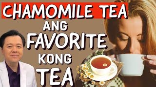 Chamomile Tea Ang Favorite Kong Tea  By Doc Willie Ong Internist and Cardiologist [upl. by Necaj518]