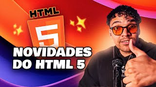 Testando novidades do HTML5 na prática [upl. by Ecela725]