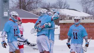 Tufts Lacrosse vs Cortland  2019 [upl. by Edvard]