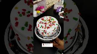 Cassata Counter Cake Design  Cassata cake Recipe cassata cakedesign youtubeshorts trendingshort [upl. by Ragland175]