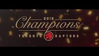 Toronto Raptors 2019 NBA Champions  Official Movie [upl. by Eile]