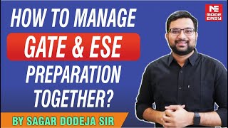 How to Handle GATE amp ESE 2022 Preparation Together [upl. by Ahtnammas45]