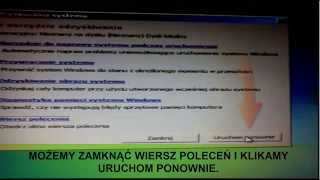 Usuwanie Ubuntu zainstalowanego obok Windows 7  Poradnik HD [upl. by Avehsile148]