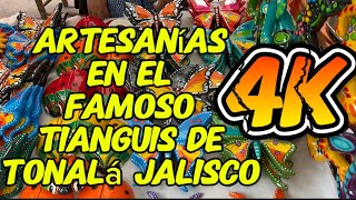 ARTESANÍAS EN TONALÁ JALISCO [upl. by Oniotna]