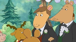 Arthur Gay Wedding Episode Banned [upl. by Presber]