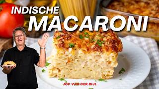 Hoe maak je Indische macaroni Makkelijke macaroni ovenschotel recept [upl. by Tammy]