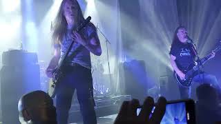 Carcass Heartwork Live Melbourne Northcote Theatre [upl. by Ylla98]