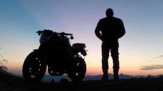 Sonnenaufgang mit Motorrad erleben BerchtesgadenRossfeld Sunrise with motorcycle [upl. by Moyer]