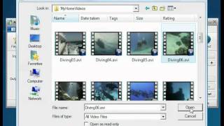 How to convert video to SWF format using AVS Video Converter [upl. by Pich]