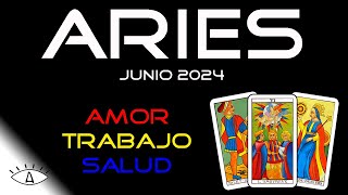 Horóscopo ARIES JUNIO 2024  Los ojos de Albert [upl. by Asaert]