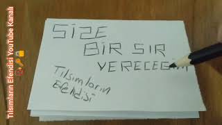 Sana Bir quotSırquot Vereceğim 📿🔑🔓 Not Bu videoyu izlemek zorunda değilsin ❗❕❗ [upl. by Giefer]