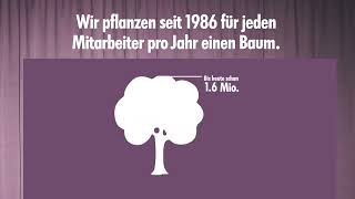 Ausbildung bei Fielmann  Baum pflanzen [upl. by Geneva]