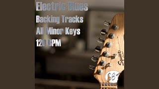 Electric Blues Backing Track G Minor [upl. by Yrtneg]