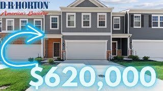 New Homes in Maryland  The Fairways  Glendale Maryland  DR Horton  Crofton Model 49Mortgage 😏 [upl. by Ihsar405]