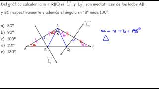 Congruencia de Triángulos ejercicio 4 [upl. by Stanislaus]