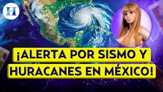 ¿Catástrofes en septiembre Mhoni Vidente alerta por sismo y huracán de gran magnitud en México [upl. by Clougher]