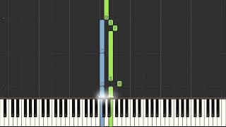 Hans Zimmer Rango Theme Song Easy Piano Tutorial [upl. by Llevram]