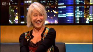 Helen Mirren Interview the jonathan ross show itv 240911 [upl. by Casandra]