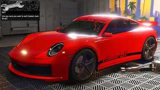 GTA 5 Online  Pfister Comet S2 Porsche 911 GT3  DLC Vehicle Customization [upl. by Cherri632]