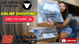 CYCLING JERSEY UNBOXING FROM SIGMASPORTS  PAS NORMAL STUDIOS  BLACK SHEEP  SALE [upl. by Rochelle945]