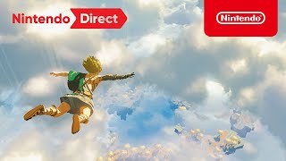 Sequel to The Legend of Zelda Breath of the Wild  E3 2021 Teaser  Nintendo Direct [upl. by Haletta]