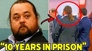 Chumlee Reacts To Receiving 10 YEAR PRISON SENTENCE Shocking [upl. by Vikky416]